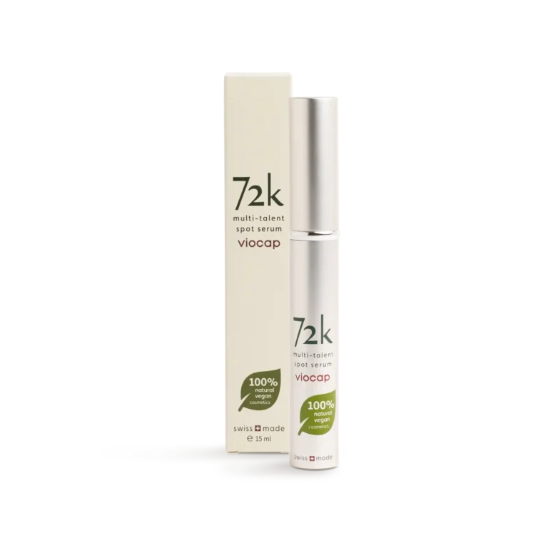 72k multi talent spot serum front product packaging