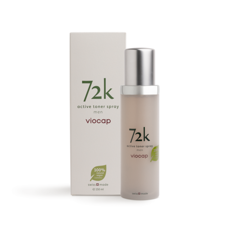 72k active toner spray men front product packaging