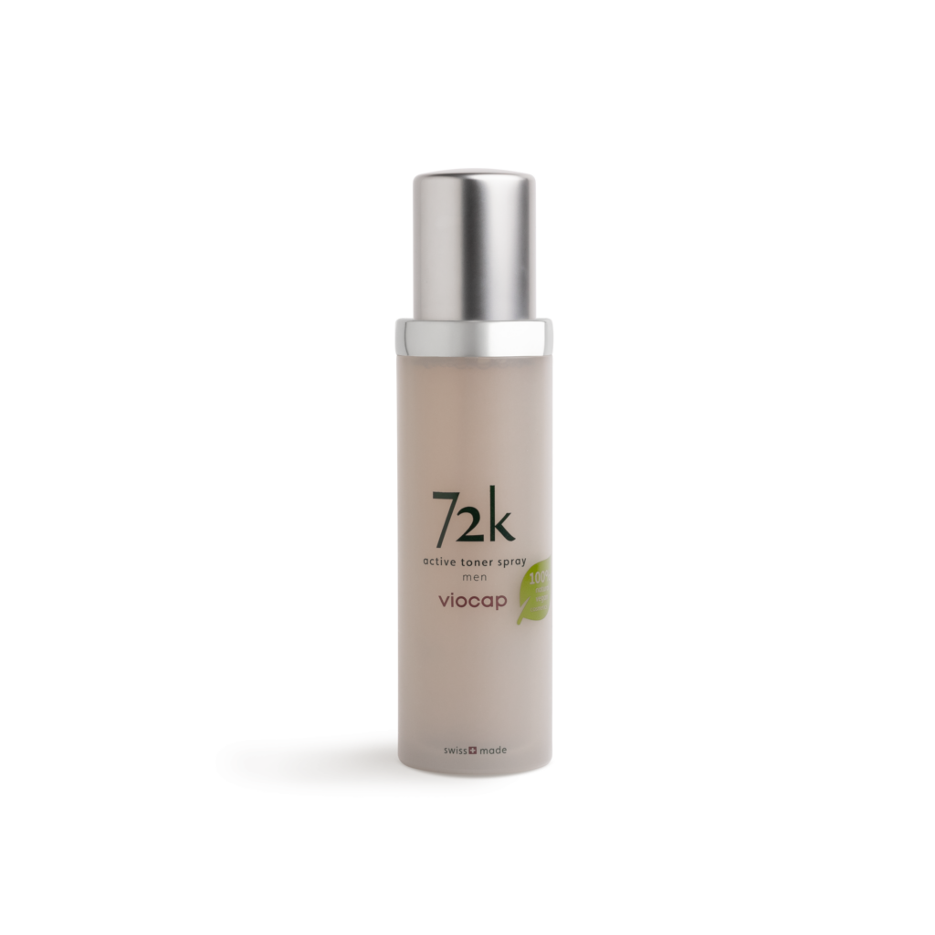 72k active toner spray men front product