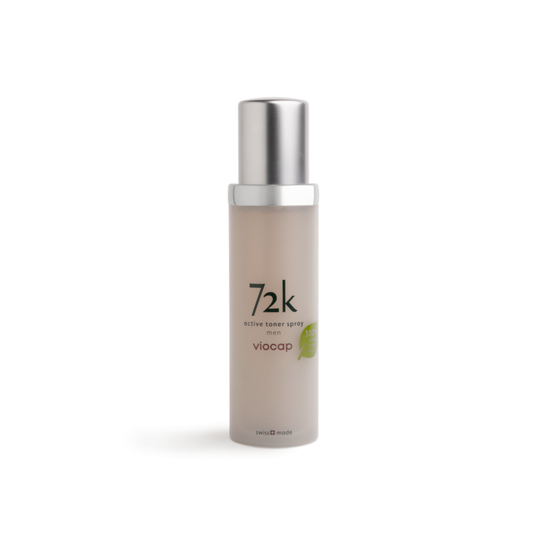 72k active toner spray men front product