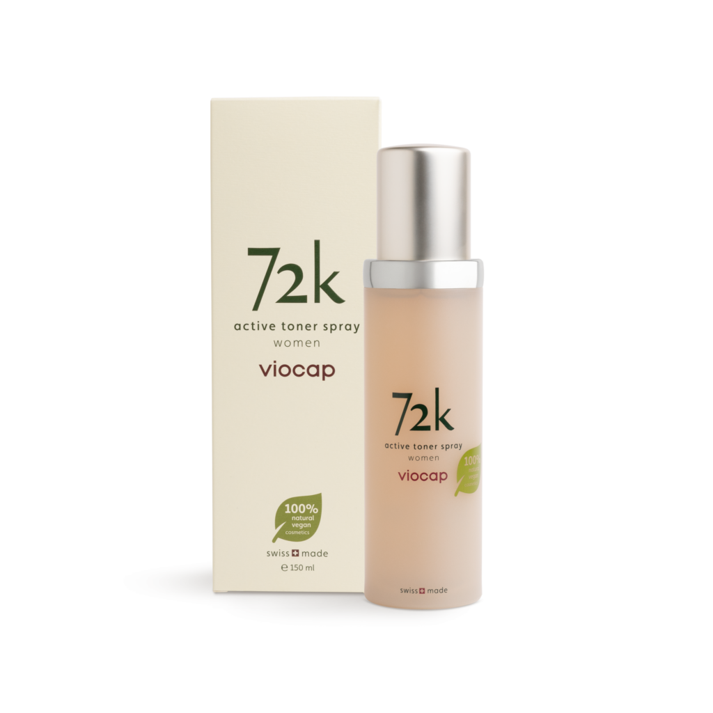 72k active toner spray women front product packaging