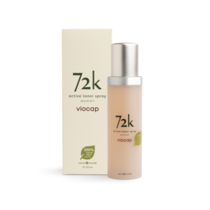 72k active toner spray women front product packaging