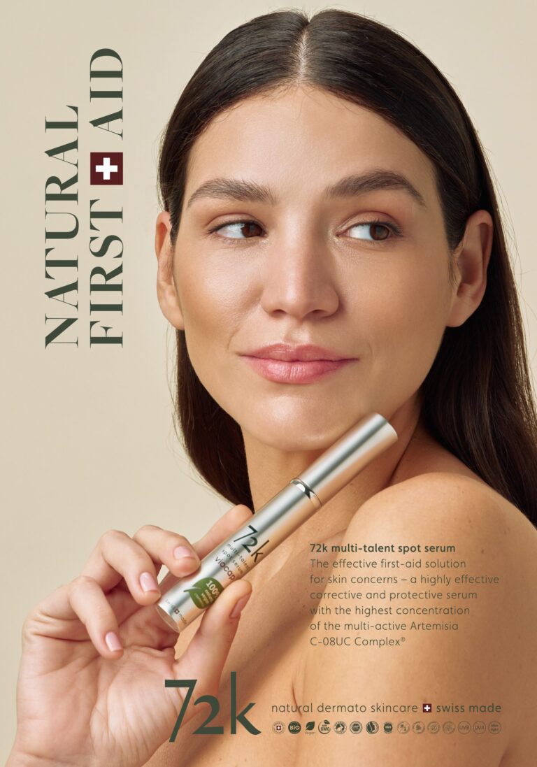 72k natural dermato skincare
