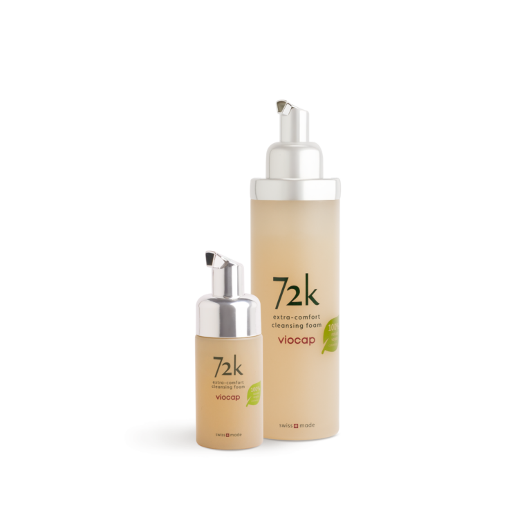 72k extra comfort cleansing foam front product travel closed