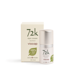 72k eye cream women front product packaging