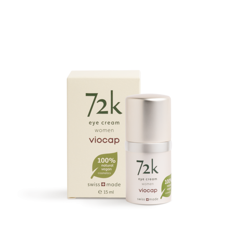 72k eye cream women front product packaging