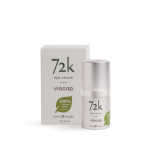 72k eye serum men front product packaging