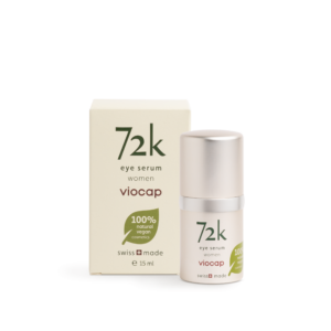 72k eye serum woman front product packaging