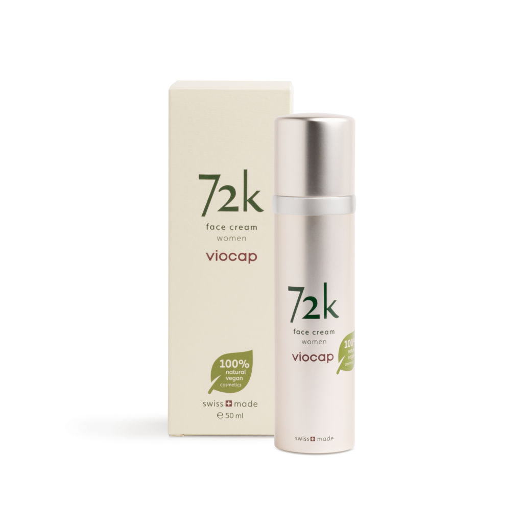 72k face cream women front product packaging