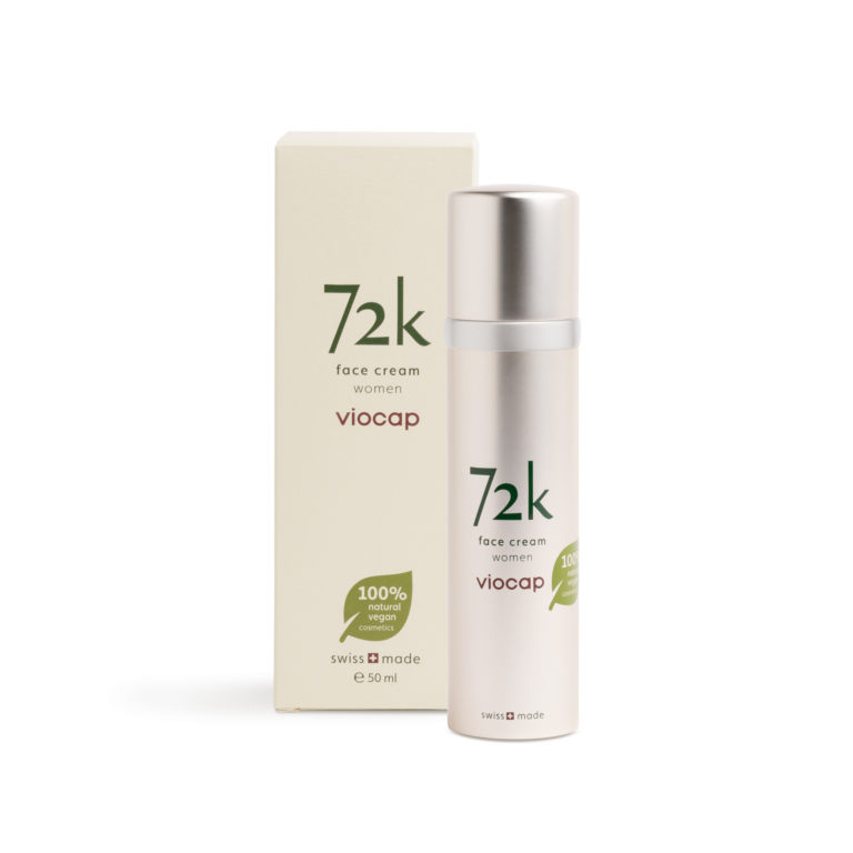 72k face cream women front product packaging