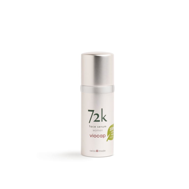 72k face serum women front product