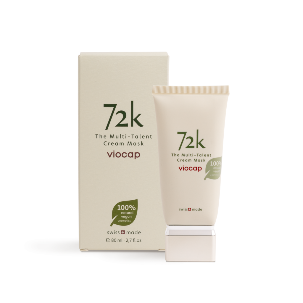 72k multi talent cream mask front product packaging