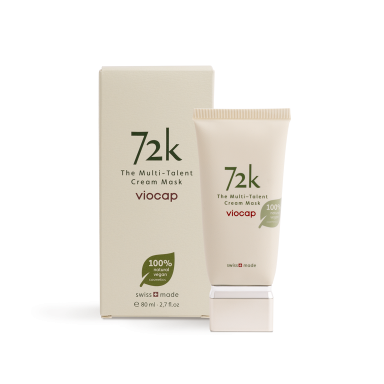 72k multi talent cream mask front product packaging