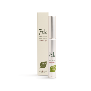 72k multi talent spot serum front product packaging