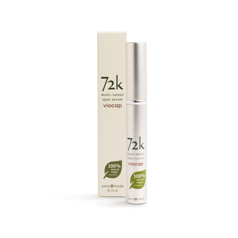 72k multi talent spot serum front product packaging