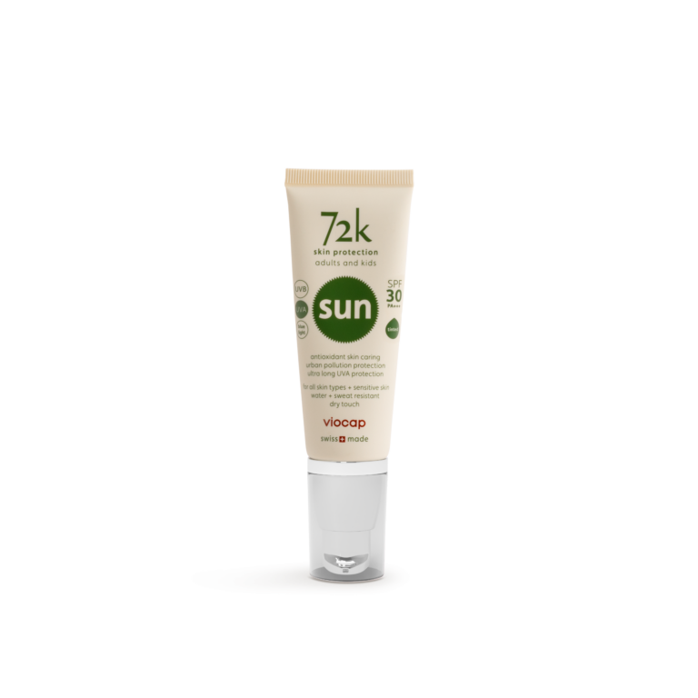 72k sun protection spf30 tinted front product