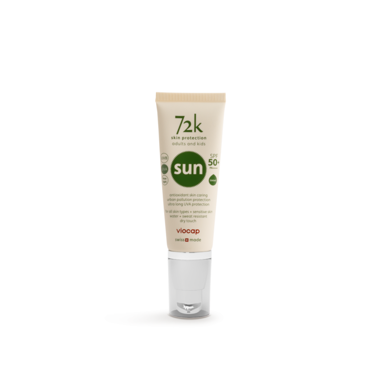 72k sun protection spf50+ tinted front product