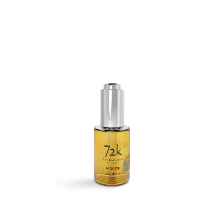 72k the bakuchiol face oil front product