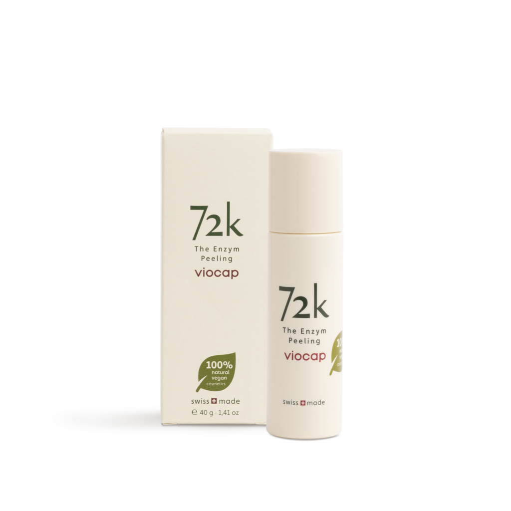 72k the enzym peeling front product packaging