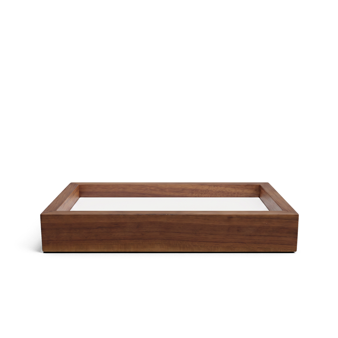 Tray-wood-rectangular-LED-28x16.5-(White)