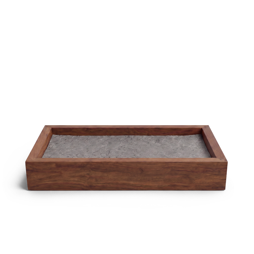 Tray-wood-stone-insert-rectangular-30x16.5-(Bottom)