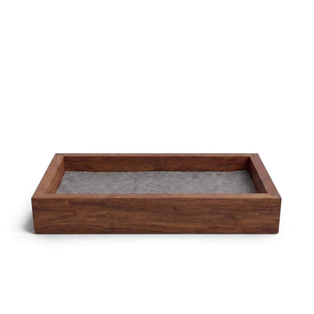 Tray-wood-stone-insert-rectangular-30x16.5-(Top)