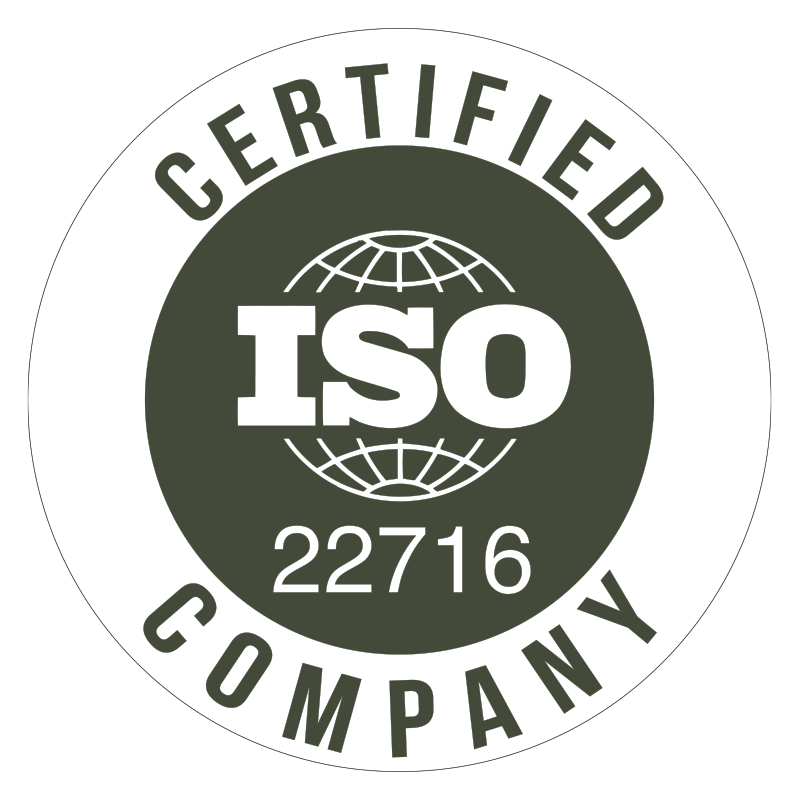 iso certified picto
