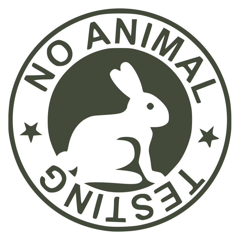 no animal testing